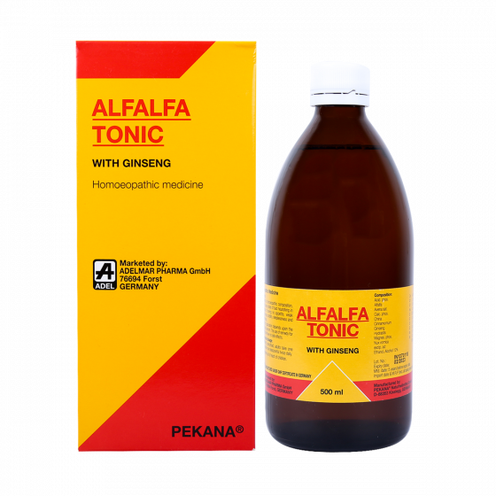 Picture of ALFALFA TONIC (General Health Tonic) - 500 Ml