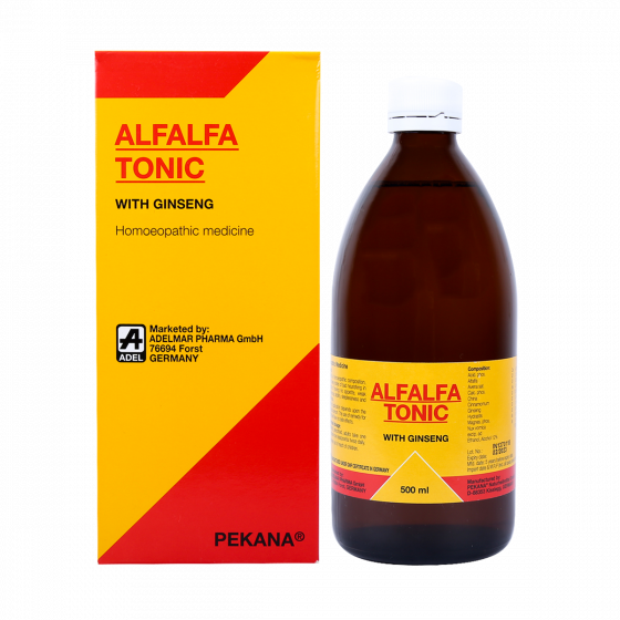 Show details for ALFALFA TONIC (General Health Tonic) - 500 Ml Picture of ALFALFA TONIC (General Health Tonic) - 500 Ml