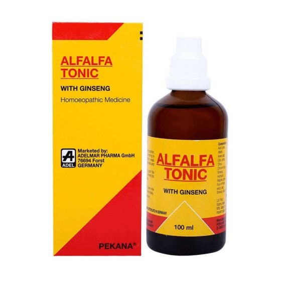 Show details for ALFALFA TONIC (General Health Tonic) - 100 Ml Picture of ALFALFA TONIC (General Health Tonic) - 100 Ml