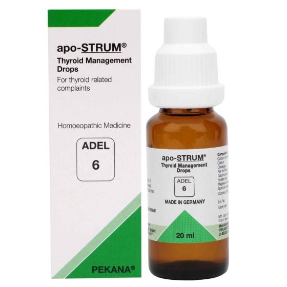 Show details for ADEL - 6 Thyroid Management Drops - 20 ml Picture of ADEL - 6 Thyroid Management Drops - 20 ml