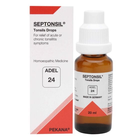 Show details for ADEL - 24 Tonsils Drops - 20 ml Picture of ADEL - 24 Tonsils Drops - 20 ml