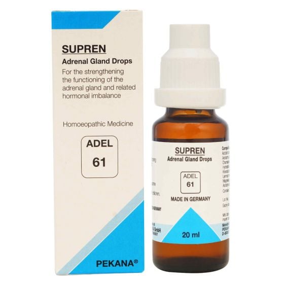 Show details for ADEL - 61 Adrenal Gland Drops - 20 ml Picture of ADEL - 61 Adrenal Gland Drops - 20 ml