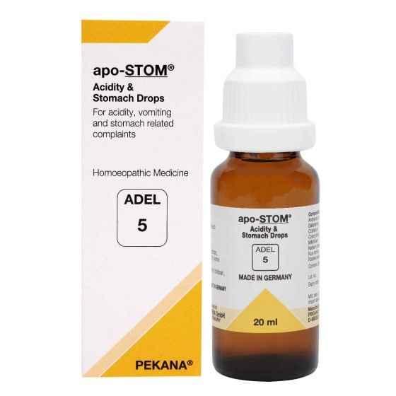 Show details for ADEL - 5 Acidity & Stomach Drops - 20 ml Picture of ADEL - 5 Acidity & Stomach Drops - 20 ml