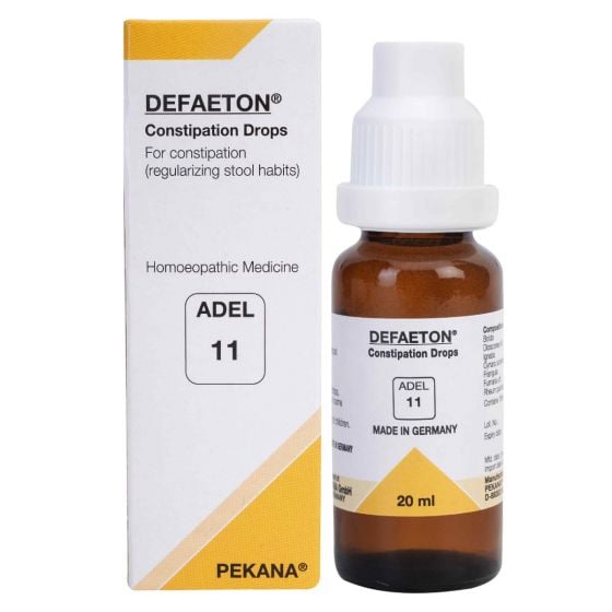 Picture of ADEL - 11 Constipation Drops - 20 ml