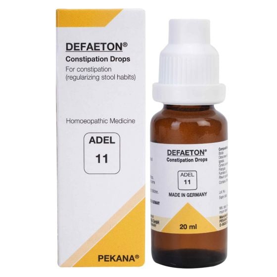 Show details for ADEL - 11 Constipation Drops - 20 ml Picture of ADEL - 11 Constipation Drops - 20 ml