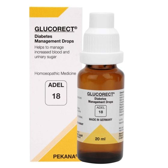 Show details for ADEL - 18 Diabetes Management Drops - 20 ml Picture of ADEL - 18 Diabetes Management Drops - 20 ml