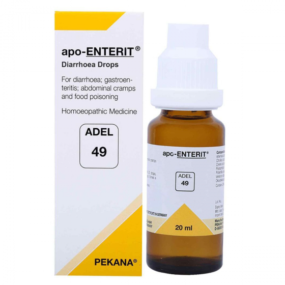 Show details for ADEL - 49 Diarrhoea Drops - 20 ml Picture of ADEL - 49 Diarrhoea Drops - 20 ml