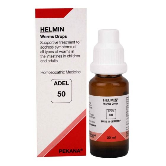 Picture of ADEL - 50 Worms Drops - 20 ml