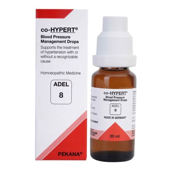 Show details for ADEL - 8 Blood Pressure Management Drops - 20 ml Picture of ADEL - 8 Blood Pressure Management Drops - 20 ml