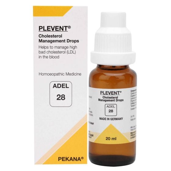 Show details for ADEL - 28 Cholesterol Management Drops - 20 ml Picture of ADEL - 28 Cholesterol Management Drops - 20 ml
