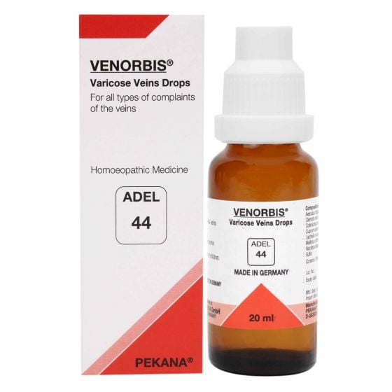 Show details for ADEL - 44 Varicose Veins Drops - 20 ml Picture of ADEL - 44 Varicose Veins Drops - 20 ml