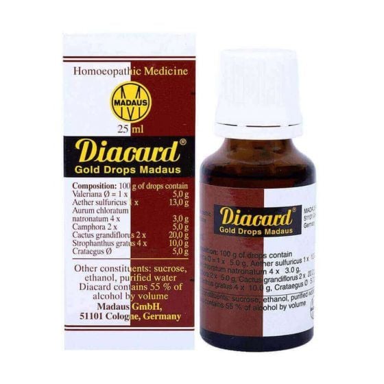 Show details for ADEL Diacard Gold Drops - 25 ml Picture of ADEL Diacard Gold Drops - 25 ml