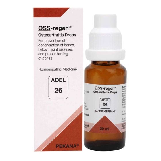 Show details for ADEL - 26 Osteoarthritis Drops - 20 ml Picture of ADEL - 26 Osteoarthritis Drops - 20 ml