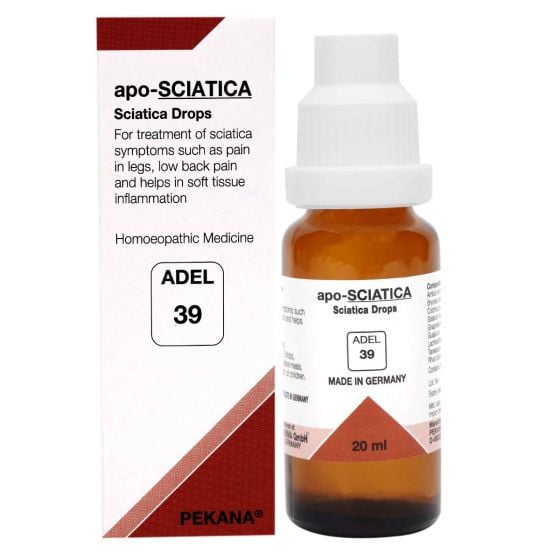 Show details for ADEL - 39 Sciatica Drops - 20 ml Picture of ADEL - 39 Sciatica Drops - 20 ml