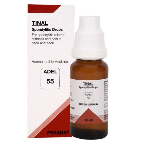 Show details for ADEL - 55 Spondylitis Drops - 20 ml Picture of ADEL - 55 Spondylitis Drops - 20 ml