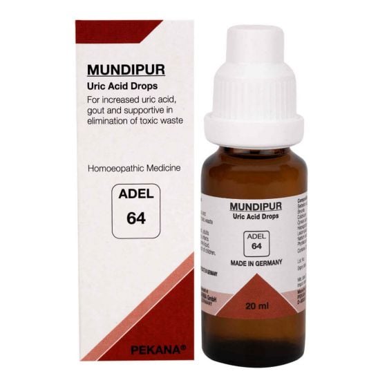 Show details for ADEL - 64 Uric Acid Drops - 20 ml Picture of ADEL - 64 Uric Acid Drops - 20 ml