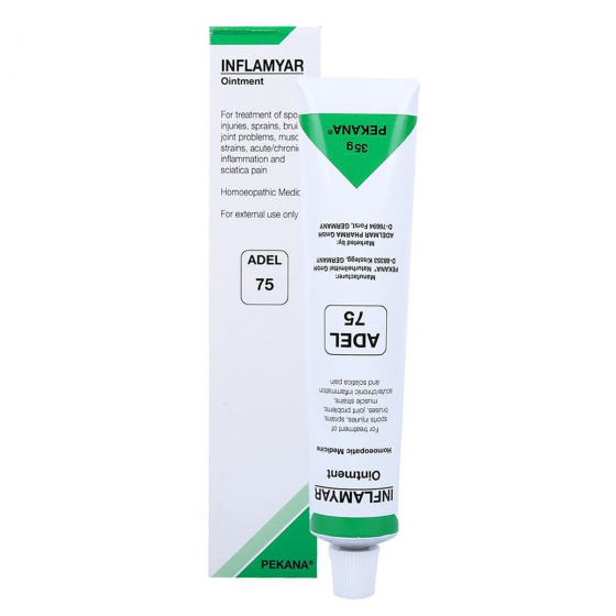 Show details for ADEL - 75 Pain Relief Ointment - 35 G Picture of ADEL - 75 Pain Relief Ointment - 35 G