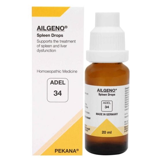 Show details for ADEL - 34 Spleen Drops - 20 ML Picture of ADEL - 34 Spleen Drops - 20 ML