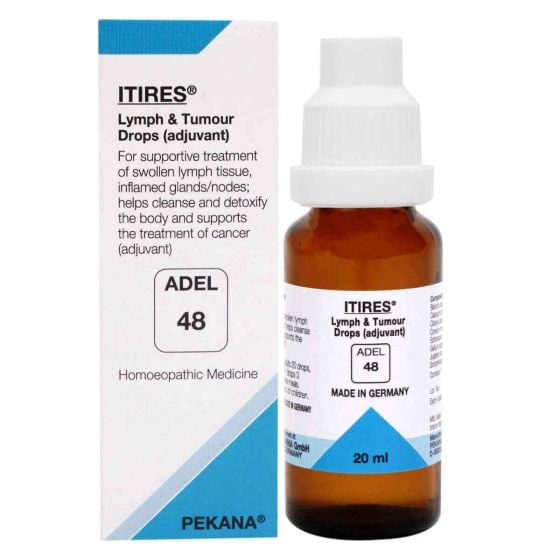 Show details for ADEL - 48 Lymph & Tumour Drops (Adjuvant) - 20 ml Picture of ADEL - 48 Lymph & Tumour Drops (Adjuvant) - 20 ml