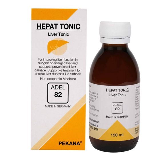 Show details for ADEL - 82 Liver Tonic - 150 ml Picture of ADEL - 82 Liver Tonic - 150 ml