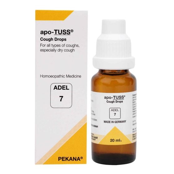 Show details for ADEL - 7 Cough Drops - 20 ml Picture of ADEL - 7 Cough Drops - 20 ml