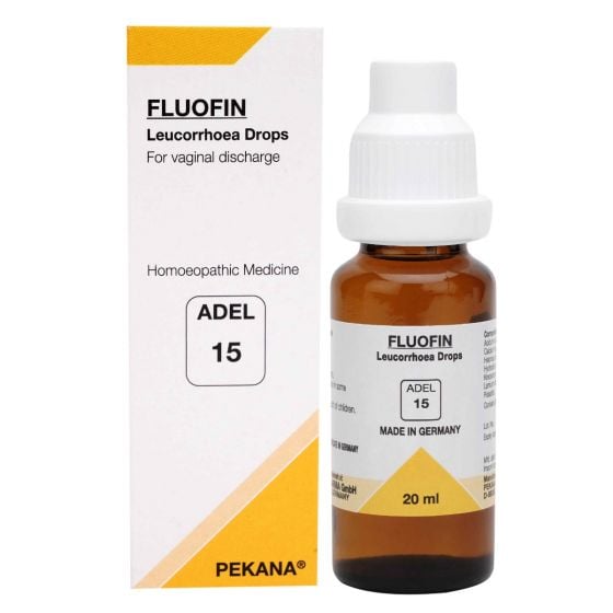 Show details for ADEL - 15 Women’s White Discharge Drops - 20 ml Picture of ADEL - 15 Women’s White Discharge Drops - 20 ml
