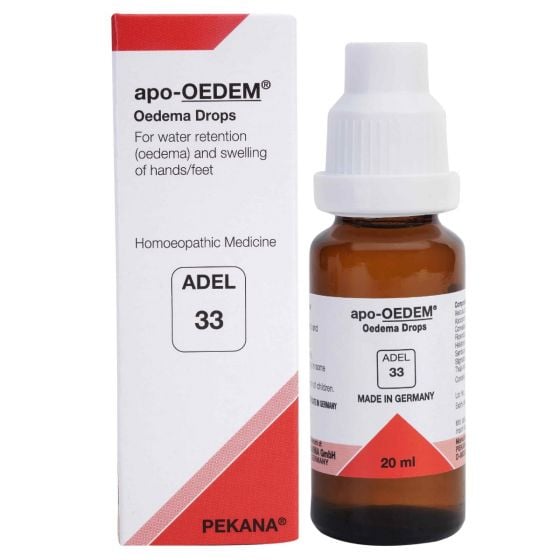 Show details for ADEL - 33 Oedema Drops - 20 ml Picture of ADEL - 33 Oedema Drops - 20 ml
