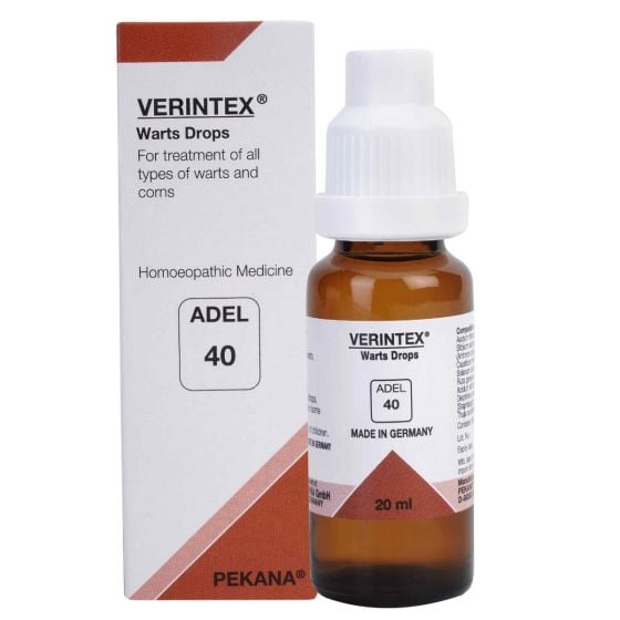 Picture of ADEL - 40 Warts Drops - 20 ml