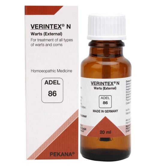 Show details for ADEL - 86 Warts (External) - 20 ml Picture of ADEL - 86 Warts (External) - 20 ml