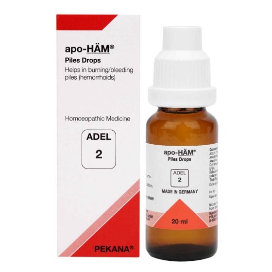 Picture of ADEL - 2 Piles Drops - 20 ml