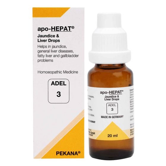 Picture of ADEL - 3 Jaundice & Liver Drops - 20 ml