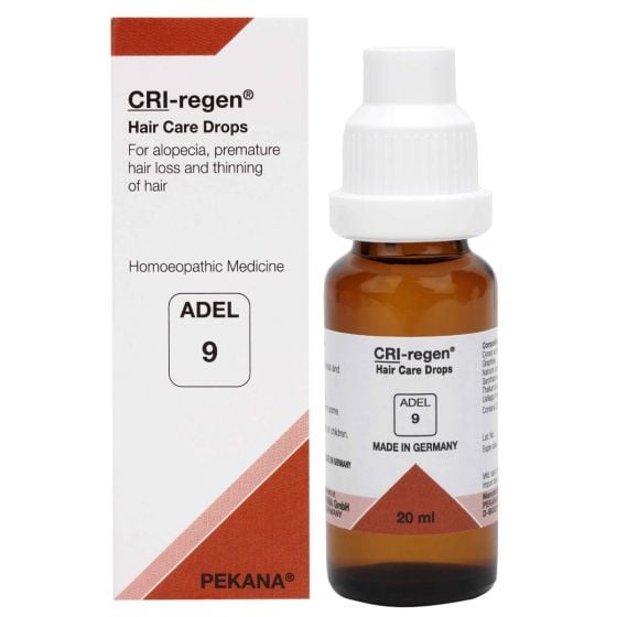 Show details for ADEL - 9 Hair Care Drops - 20 ml Picture of ADEL - 9 Hair Care Drops - 20 ml
