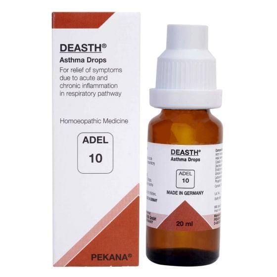 Picture of ADEL - 10 Respiratory Drops - 20 ml