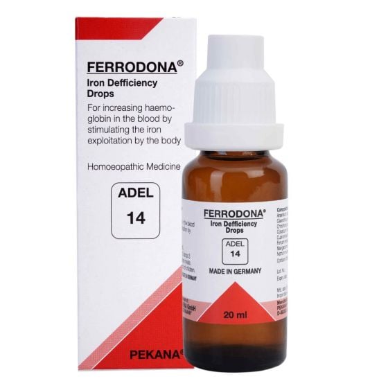 Show details for ADEL - 14 Iron Deficiency Drops - 20 ml Picture of ADEL - 14 Iron Deficiency Drops - 20 ml