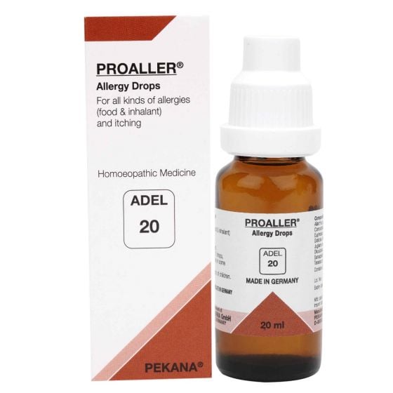 Show details for ADEL - 20 Allergy Drops - 20 ml Picture of ADEL - 20 Allergy Drops - 20 ml