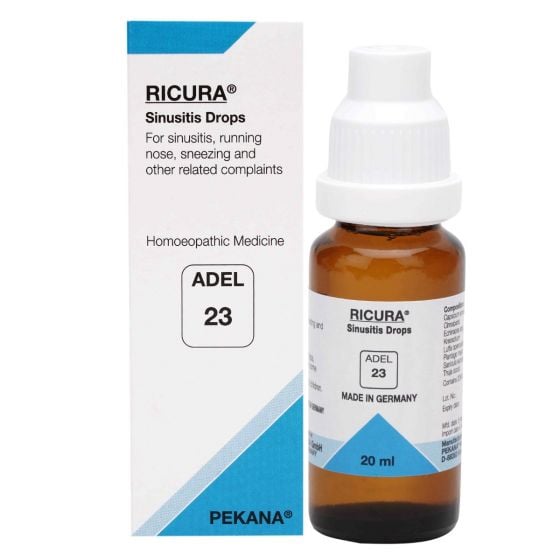 Show details for ADEL - 23 Sinusitis Drops - 20 ml Picture of ADEL - 23 Sinusitis Drops - 20 ml