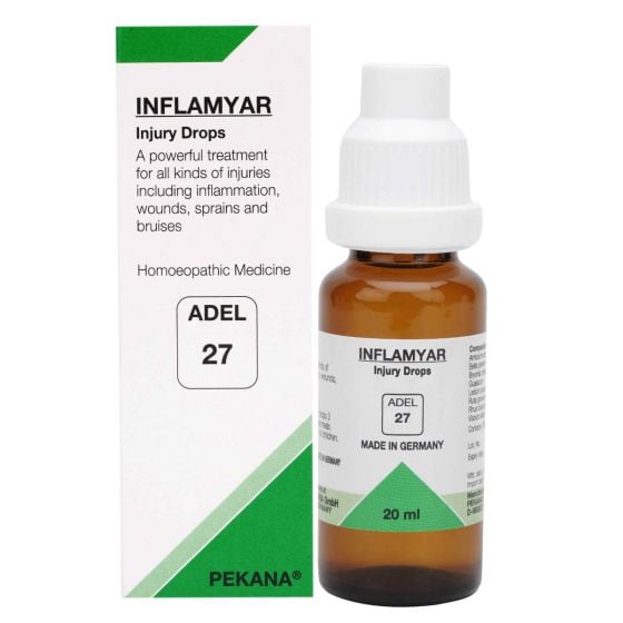 Show details for ADEL - 27 Injury Drops - 20 ml Picture of ADEL - 27 Injury Drops - 20 ml