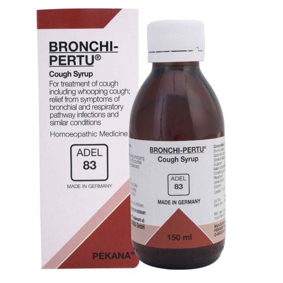 Show details for ADEL - 83 Cough Syrup - 150 ml Picture of ADEL - 83 Cough Syrup - 150 ml