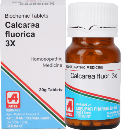 Picture of ADEL Calcarea Fluor 20 g Tablets 