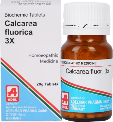 Show details for ADEL Calcarea Fluor 20 g Tablets  Picture of ADEL Calcarea Fluor 20 g Tablets