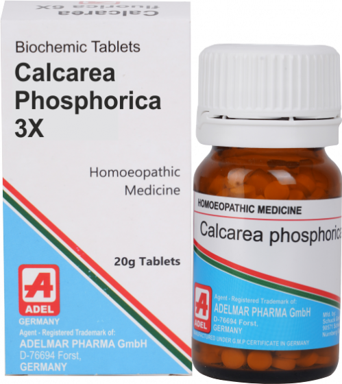 Picture of ADEL Calcarea Phosph - 20 G Tablets 