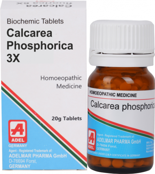 Show details for ADEL Calcarea Phosph - 20 G Tablets  Picture of ADEL Calcarea Phosph - 20 G Tablets