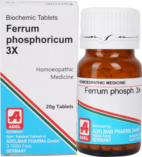 Picture of ADEL  Ferrum Phosphoricum - 20 g Tablets 