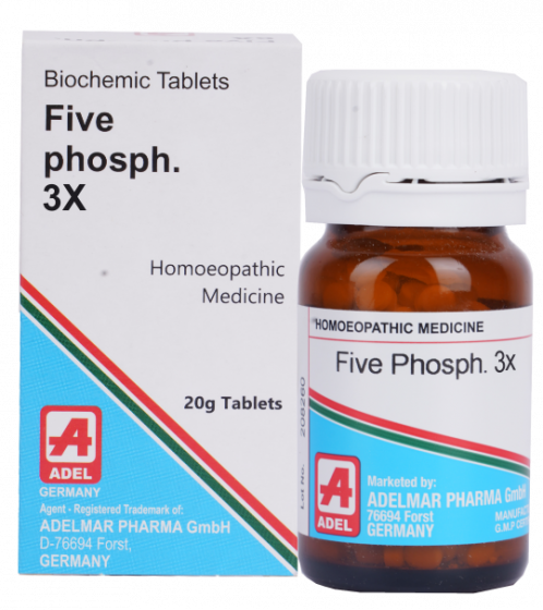 Picture of ADEL Five Phosph Combination - 20 g Tablets 