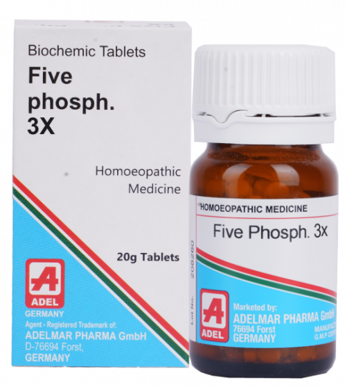 Show details for ADEL Five Phosph Combination - 20 g Tablets  Picture of ADEL Five Phosph Combination - 20 g Tablets