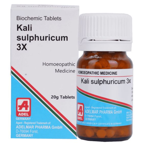 Show details for ADEL Kali Sulphuricum - 20g Tablets  Picture of ADEL Kali Sulphuricum - 20g Tablets