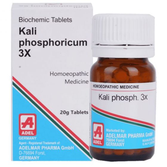 Show details for ADEL Kali  Phosphoricum - 20g Tablets  Picture of ADEL Kali  Phosphoricum - 20g Tablets