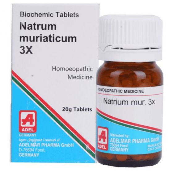 Show details for ADEL Natrium Muriaticum - 20 g Tablets  Picture of ADEL Natrium Muriaticum - 20 g Tablets