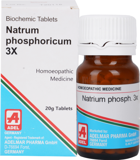 Picture of ADEL Natrium Phosphoricum - 20 g Tablets 