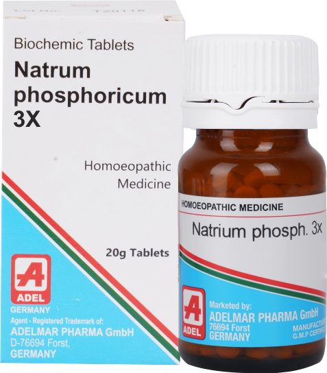 Show details for ADEL Natrium Phosphoricum - 20 g Tablets  Picture of ADEL Natrium Phosphoricum - 20 g Tablets